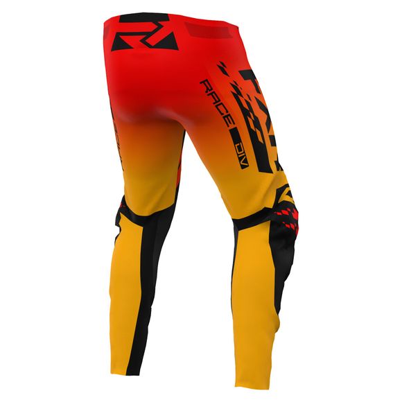 Pantalon cross FXR REVO COMP 2023 - Noir / OrangeRef : FXR0383