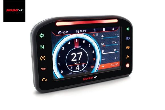 Koso Multifunction RX-5 TFT counterRef: Kos00037A / 1123451