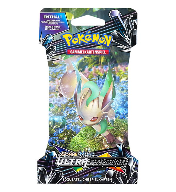 Pokemon Sonne & Mond Ultra Prisma - Sleeved Booster - Random Artwork