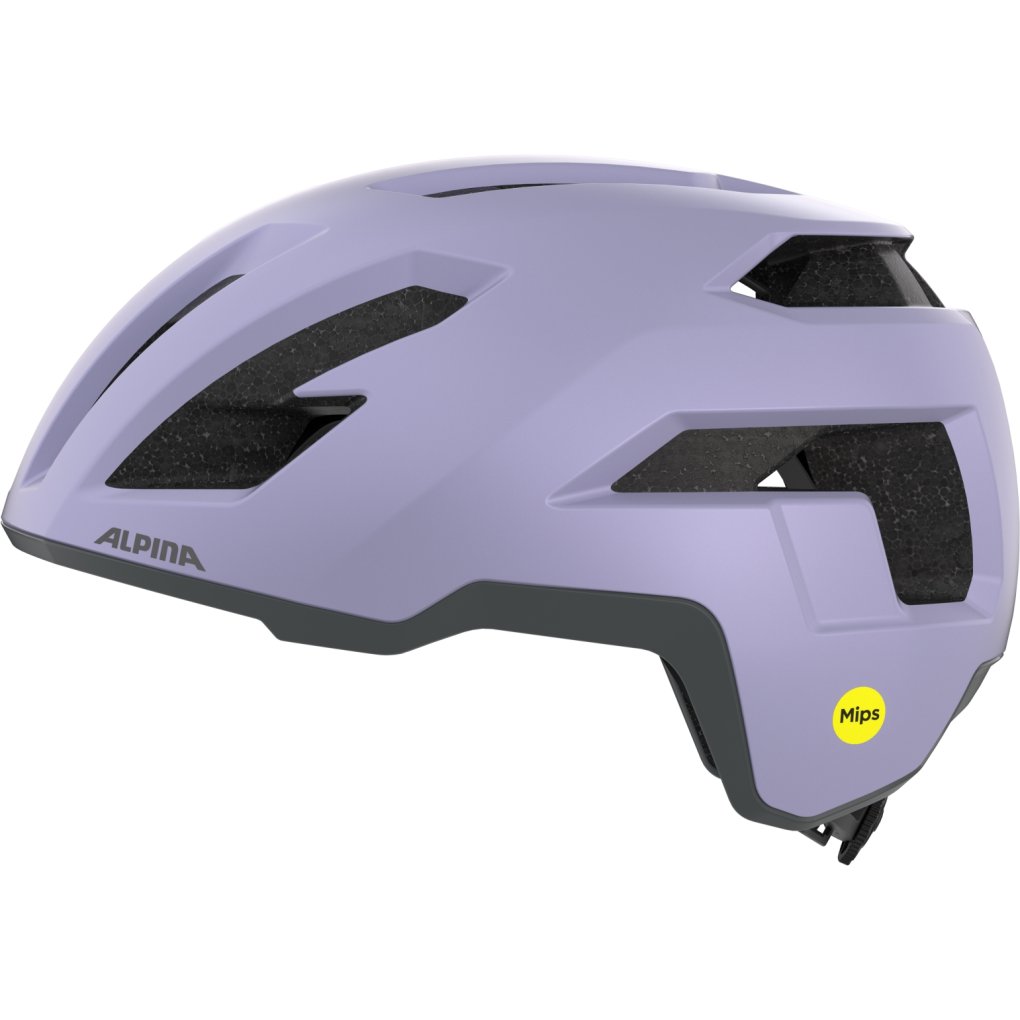 Alpina Taunus Gravel MIPS Helmet - lilac matt