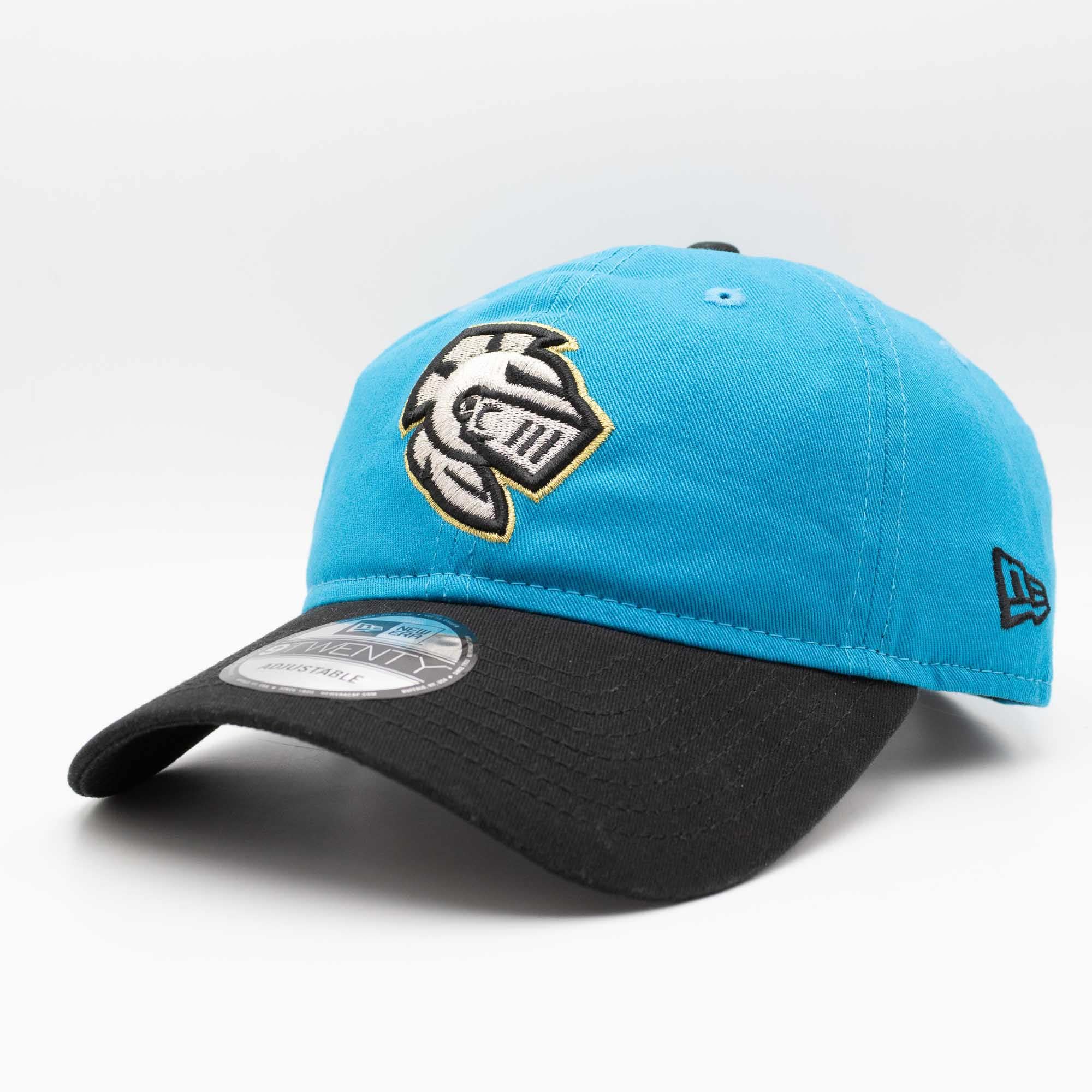 Charlotte Knights New Era 9TWENTY Adjustable MiLB Cap Teal