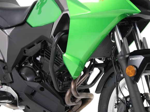Pare-carter Hepco & Becker Crashbar - noirKAWASAKI 300 VERSYS-X 300 ABS (KLE300C) - 2017 - 2020Ref : HBE03008A / 5012526 00 01