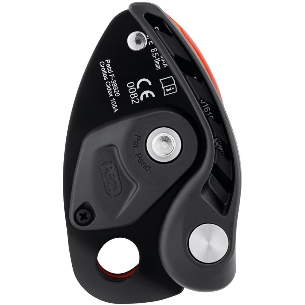 Petzl Neox Belay Device - black