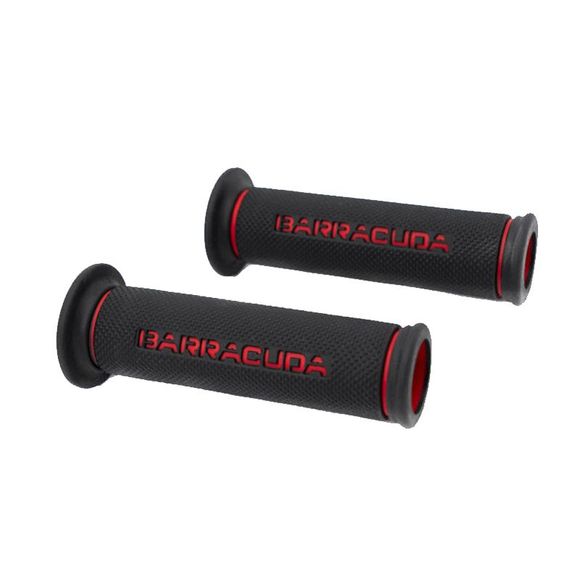 Barracuda BASIC RACING Universal Handlebar Grips - RedRef: BAR0206