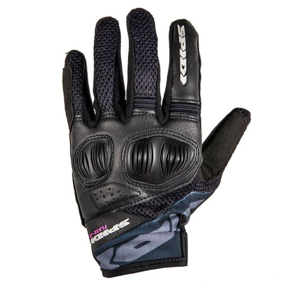 Gants Spidi FLASH-R EVO LADY - NoirRef : SPI0449