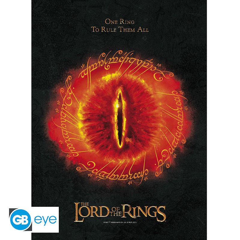 THE LORD OF THE RINGS Set 2 Chibi Posters Lord of the rings (52x38cm)
