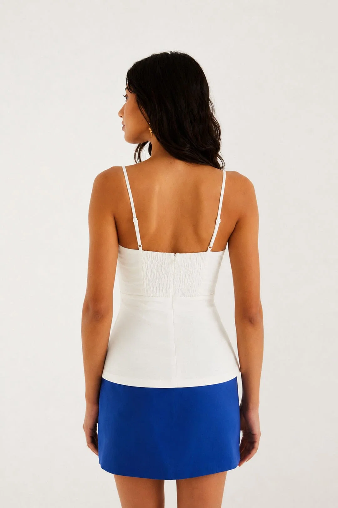 Off-White 3d Shell  Peplum Blouse