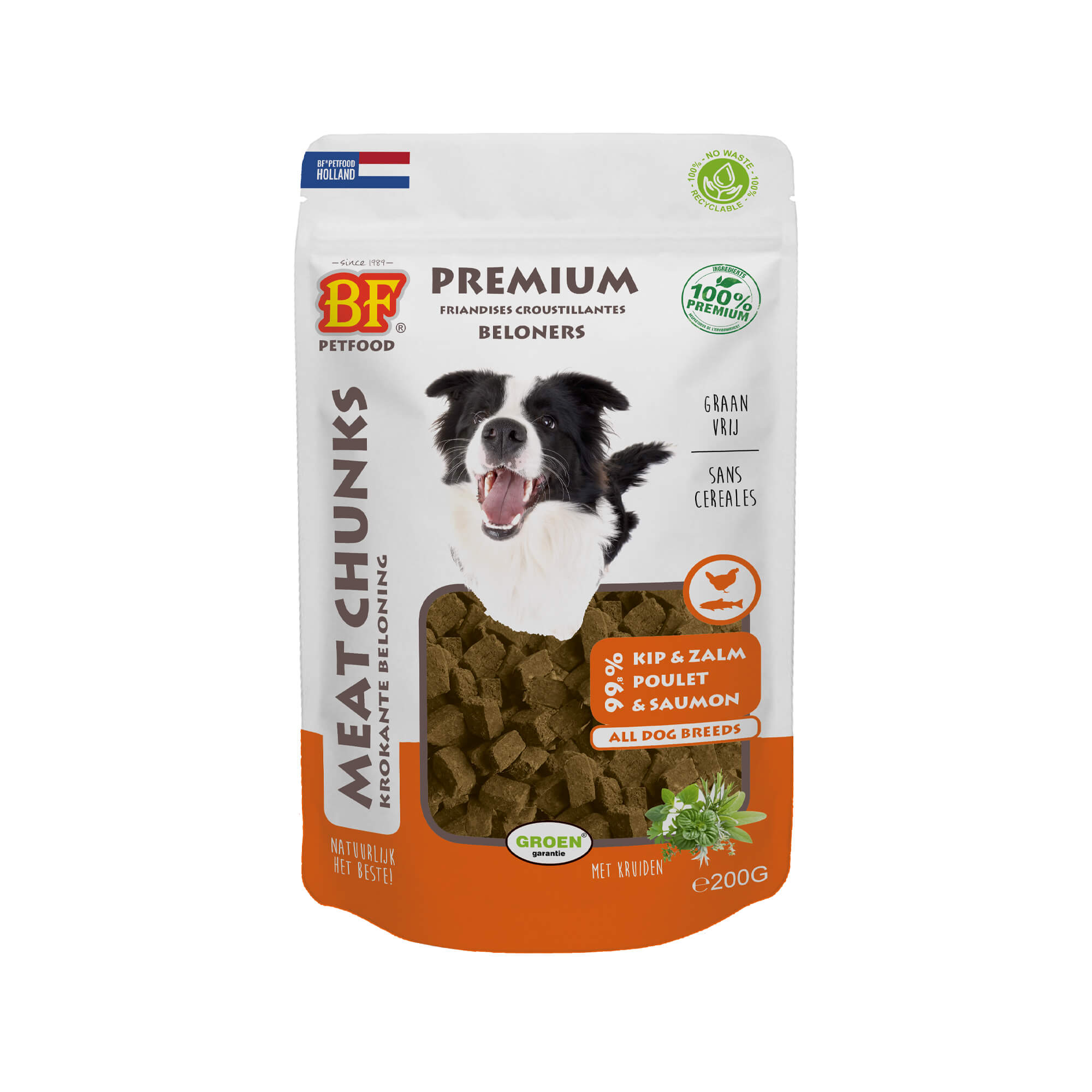 BF®Petfood Meat Chunks - Lamb