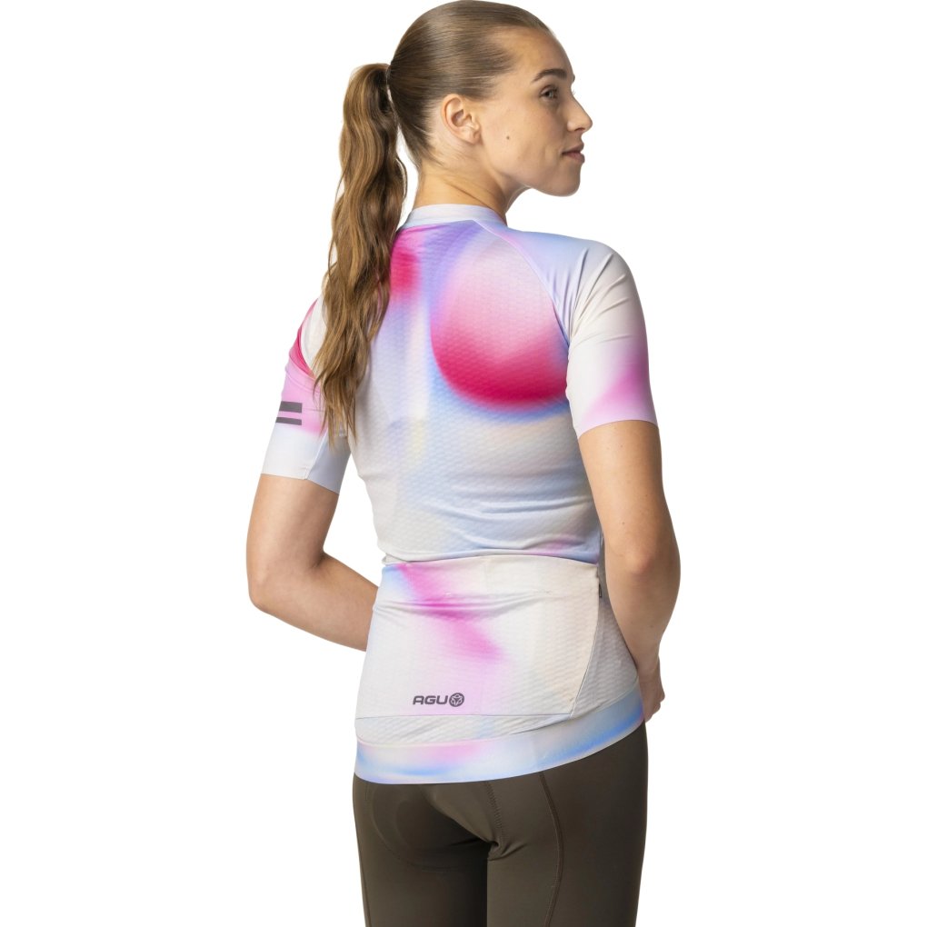 AGU Performance Gradient Swirl Short Sleeve Jersey Women - multicolour