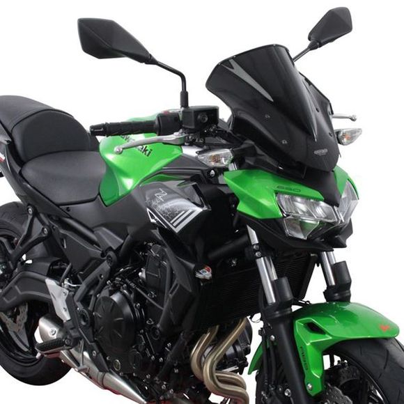 MRA RACING Windscreen - BlackKAWASAKI 650 Z 650 ABS - 2020 - 2024Ref: MRA0232