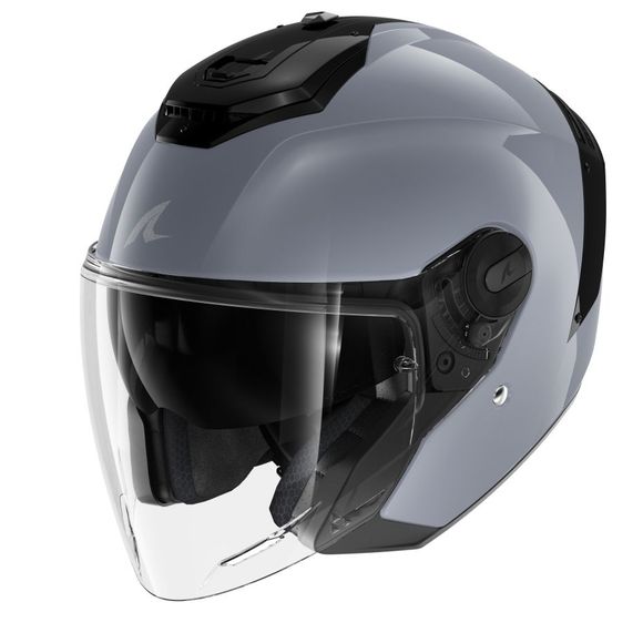 Casque jet Shark RS JET BLANK - GrisRef : SH1721-C65202