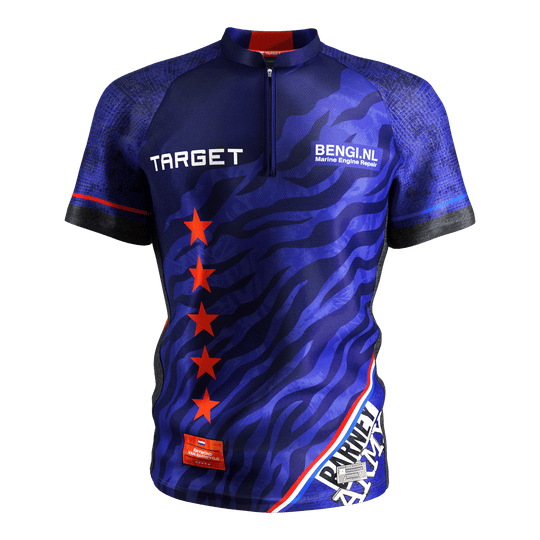 Target Coolplay Raymond Van Barneveld 2025 dart shirt