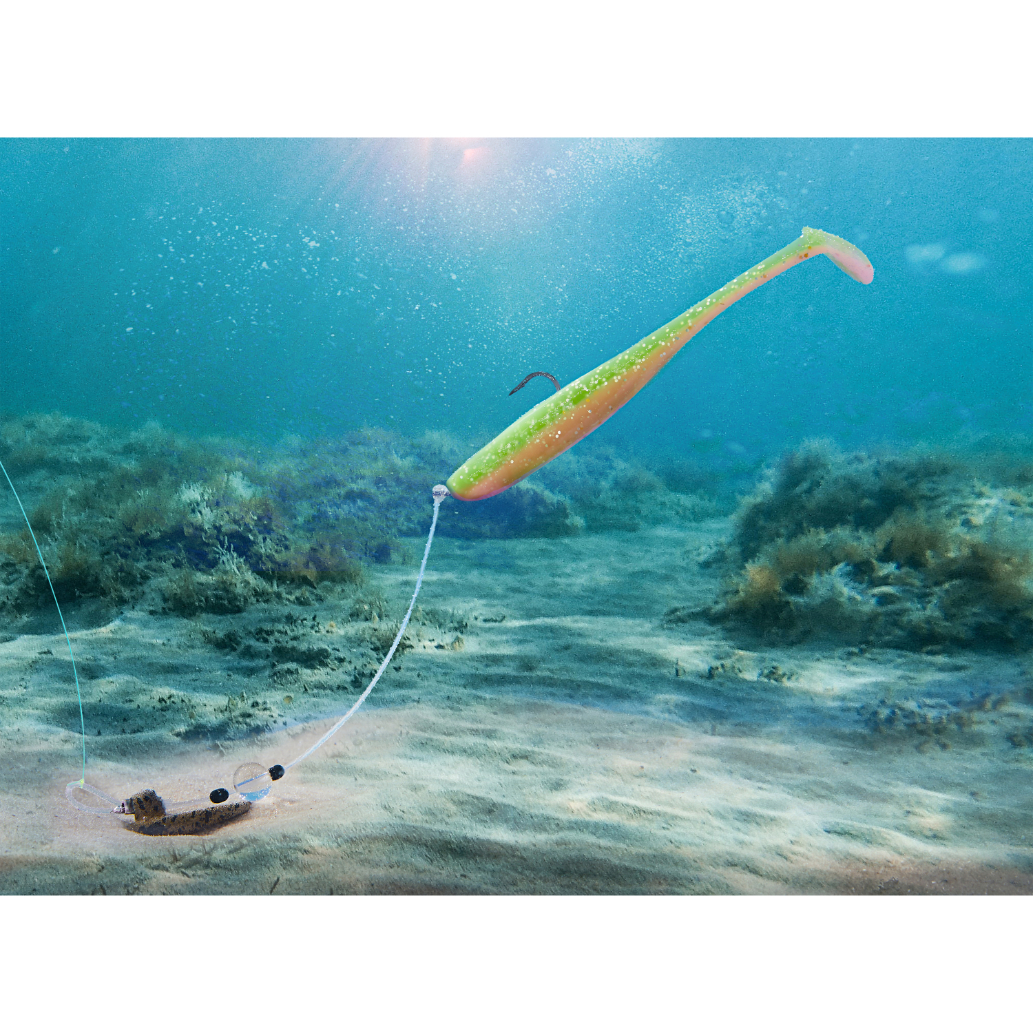 Shirasu Zander Perch Walker System (Hook Size 1\/0)