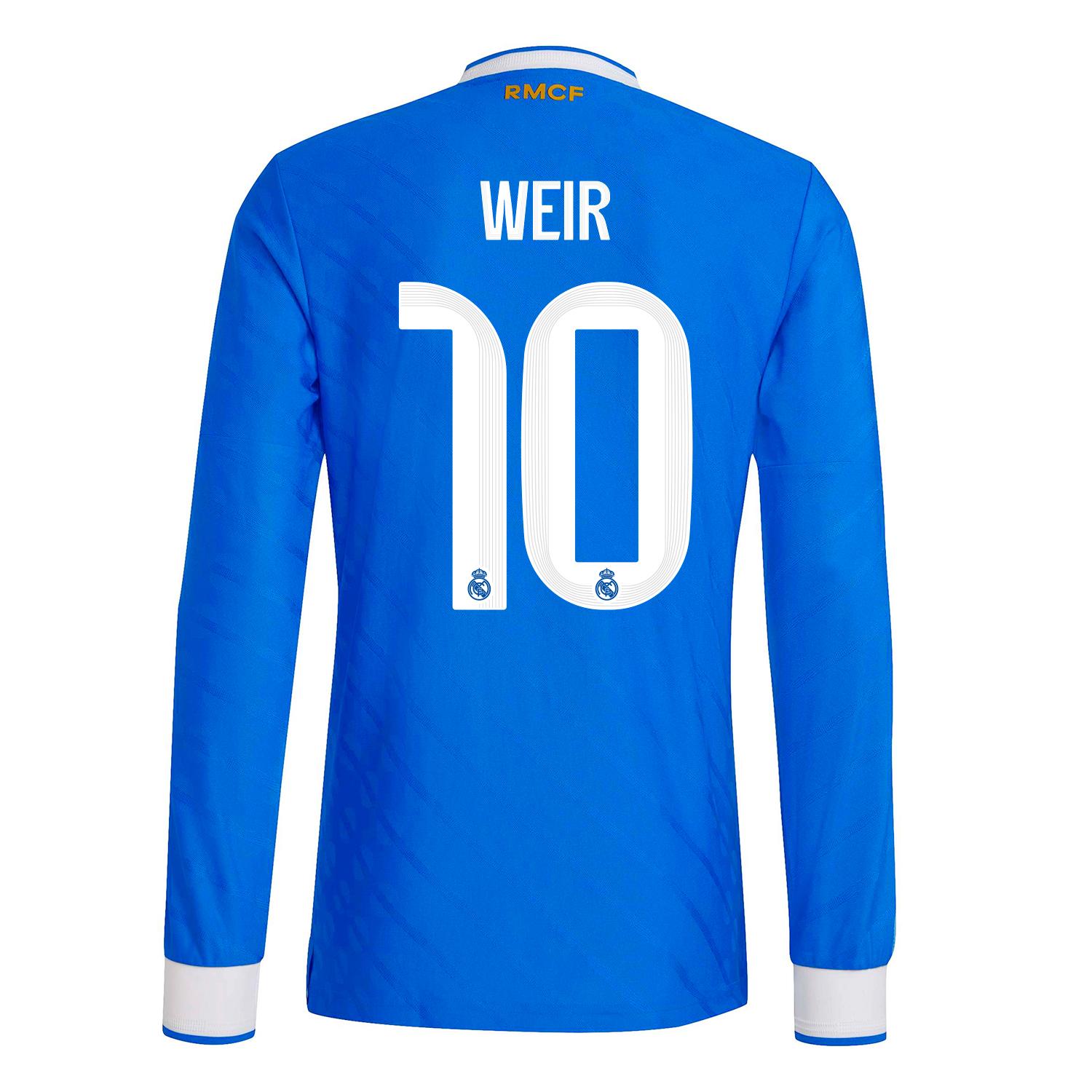 Mens Third Long Sleeve Authentic Shirt 25/26 Blue