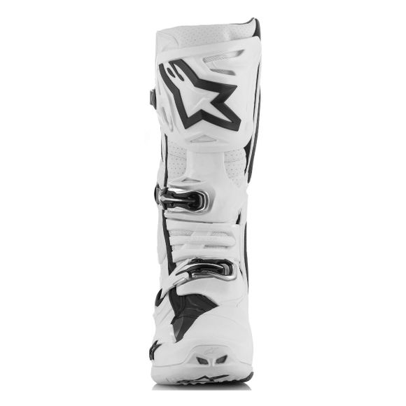 Bottes cross Alpinestars TECH 10 - SUPERVENTED - WHITE 2023 - BlancRef : AP11731