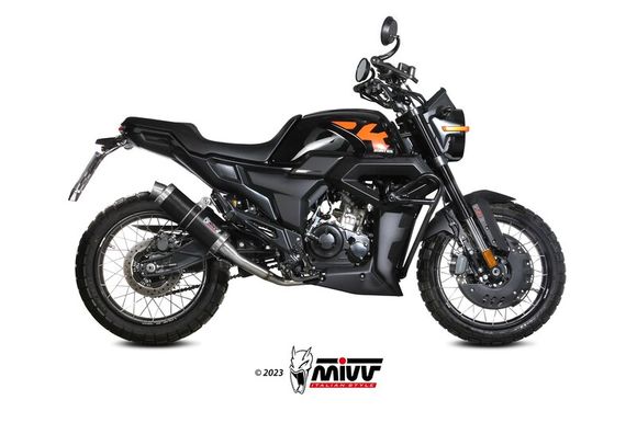 Complete Mivv Delta Race LineZONTES 125 125 GK - 2022 - 2025Ref: MV00194A / 1125732001