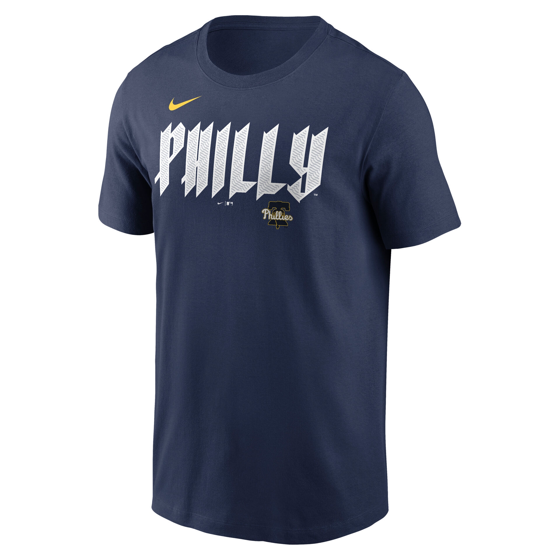 Bryce Harper #3 Philadelphia Phillies City Connect Player MLB T-Shirt Navy