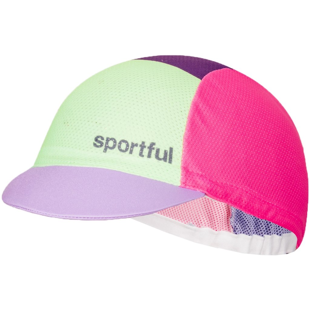 Sportful Classic Cycling Cap - 577 Cosmic Berry Purple Green Viol