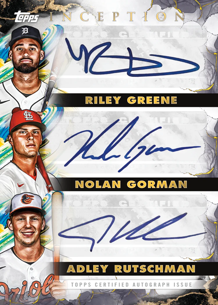 2023 Topps Inception Baseball - UK