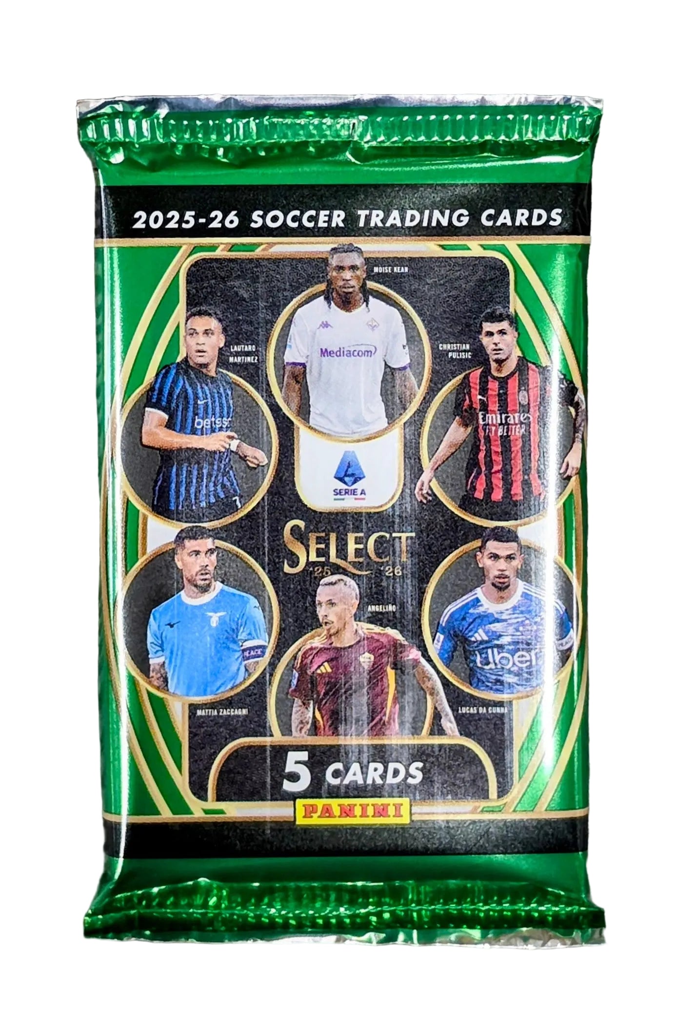 2025/26 Panini Select Serie A Soccer Hobby International