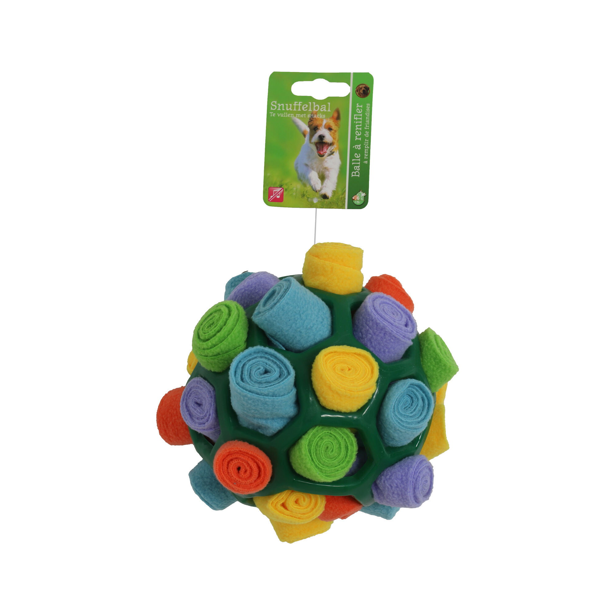 Boon Snuffle Ball - Green