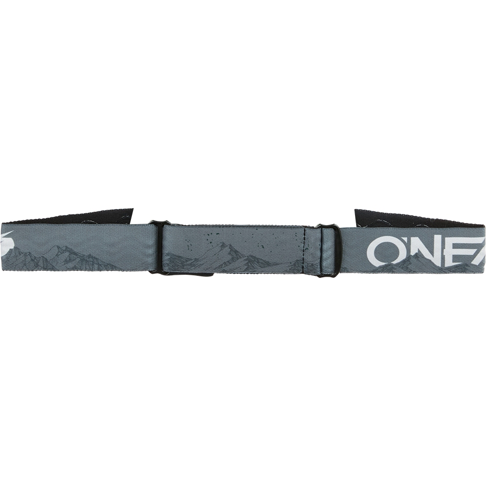 O'Neal B-22 Goggle - COVERT V.25 gray/green - clear