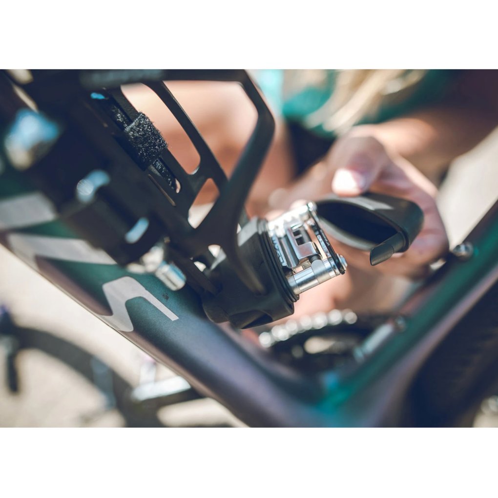 Lezyne Tubeless Flow Storage Cage - Bottle Cage - with CO2 cartridges