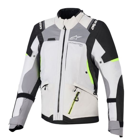 Motorcycle Jacket Alpinestars Stella Andes V4 Drystar - Black / YellowRef: AP3912