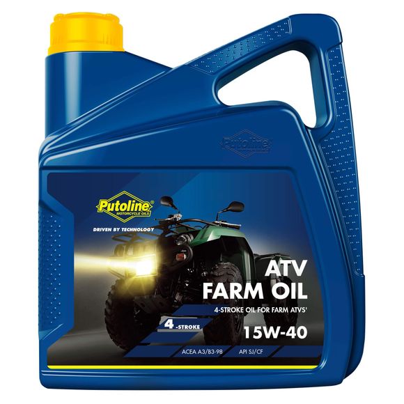 Huile moteur Putoline 4L 15W-40 UniverselRef : PUT0124 / 70024