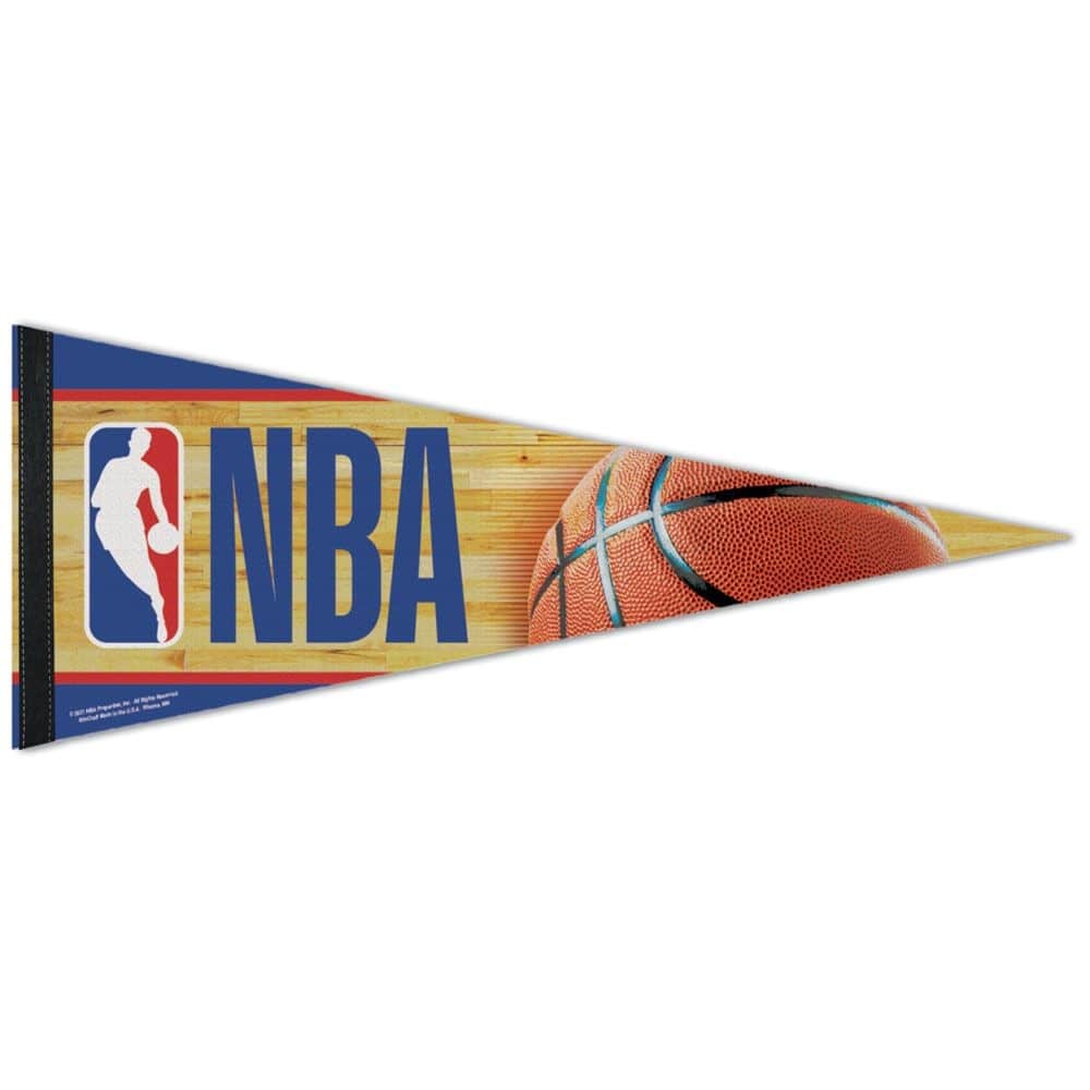 NBA Logo WinCraft Premium Pennant