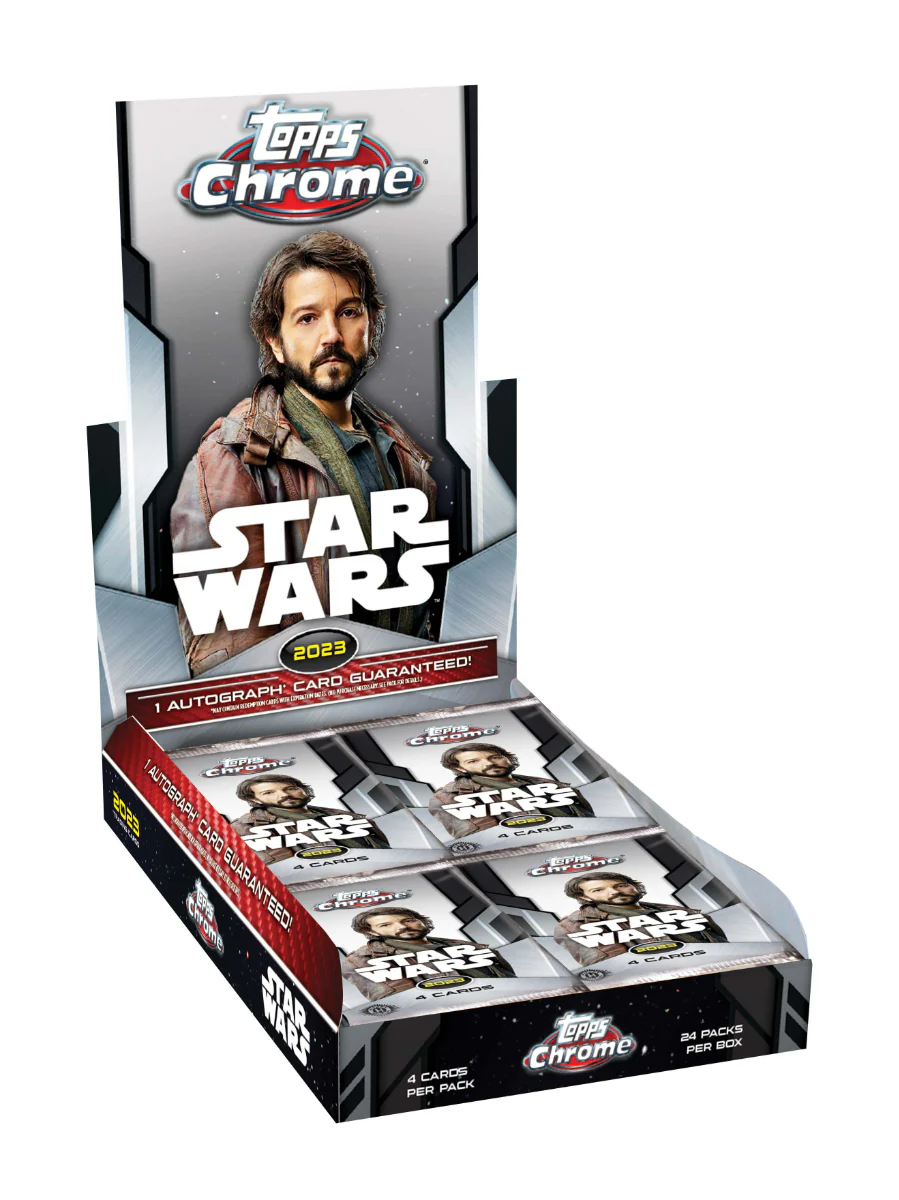 2023 Topps Star Wars Chrome - Topps UK