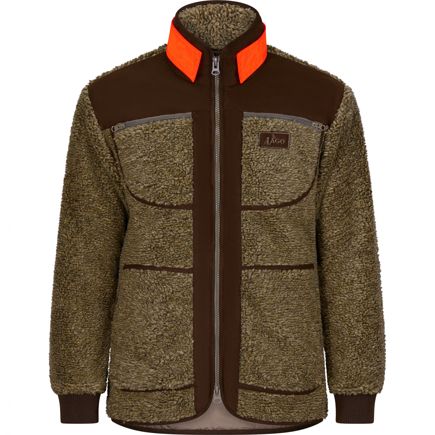 il Lago Prestige Hakon Fibre Fur Jacket Men (Olive)