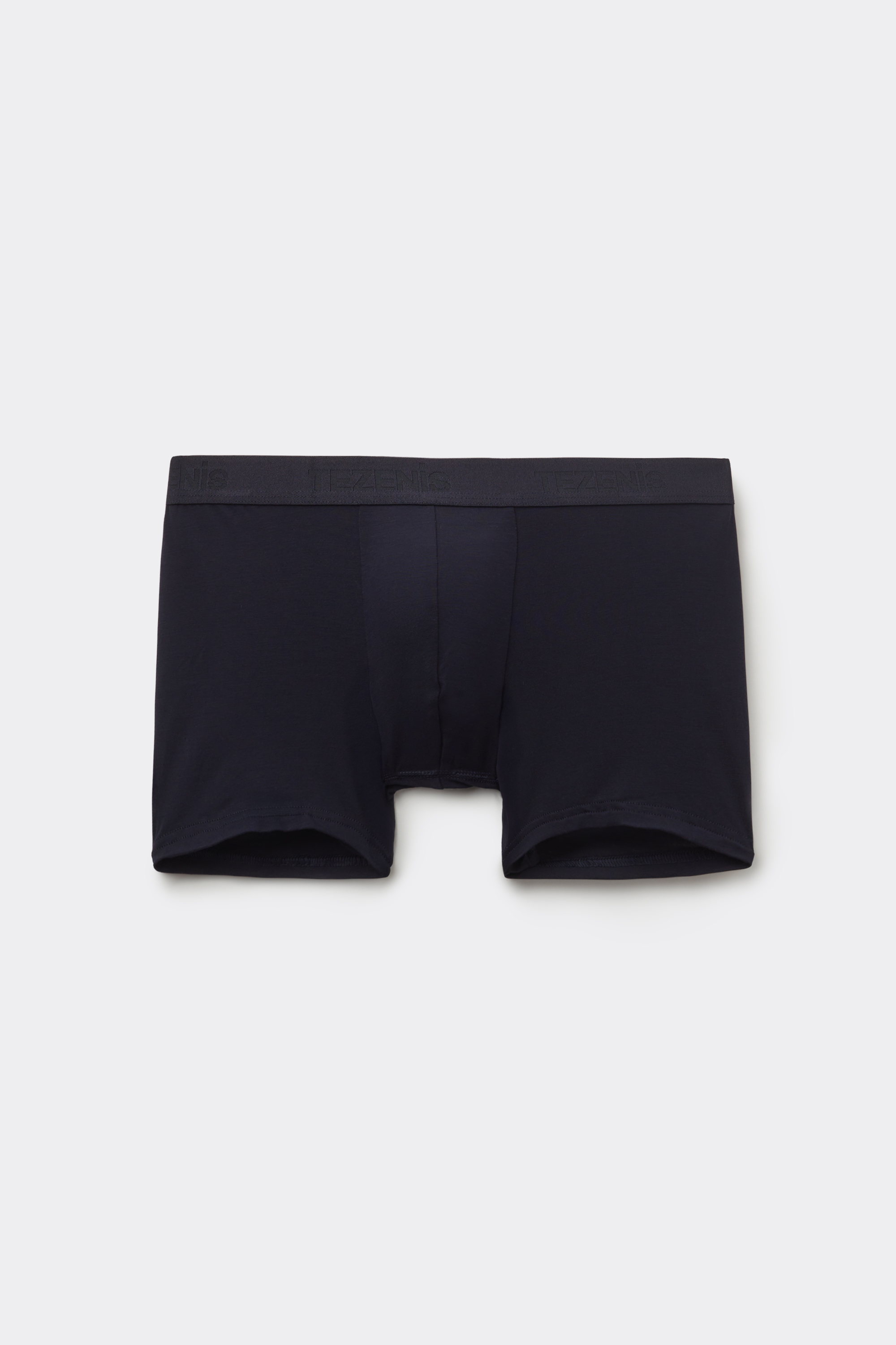Stretch Viscose Boxers with Logo Elastic