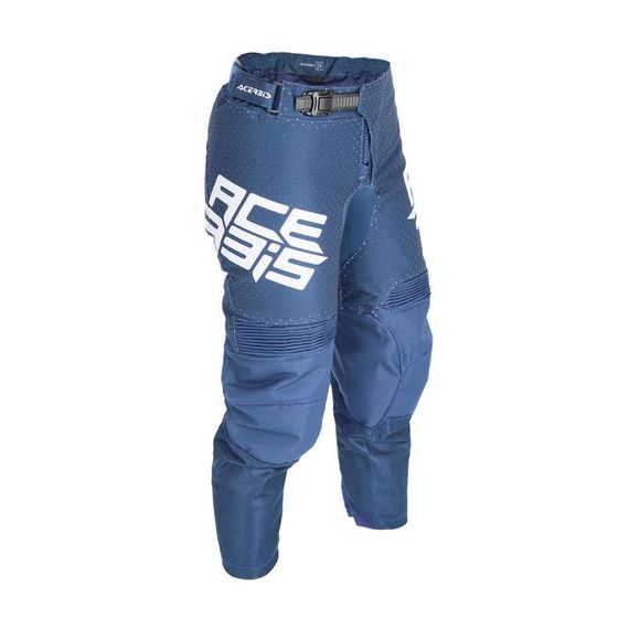 Pantalon cross Acerbis K-WINDY VENTED ENFANT - Bleu / NoirRef : AE5420