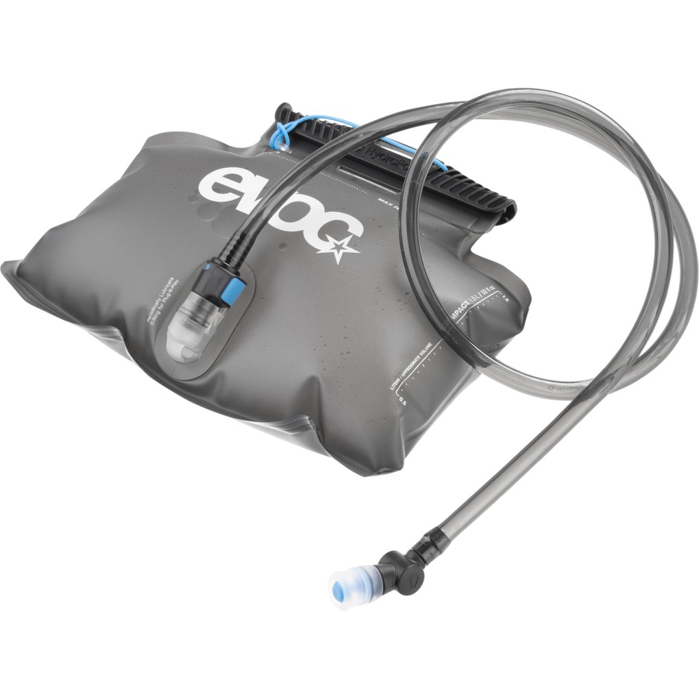 EVOC Hip Pack Hydration Bladder 1.5 L - Carbon Grey
