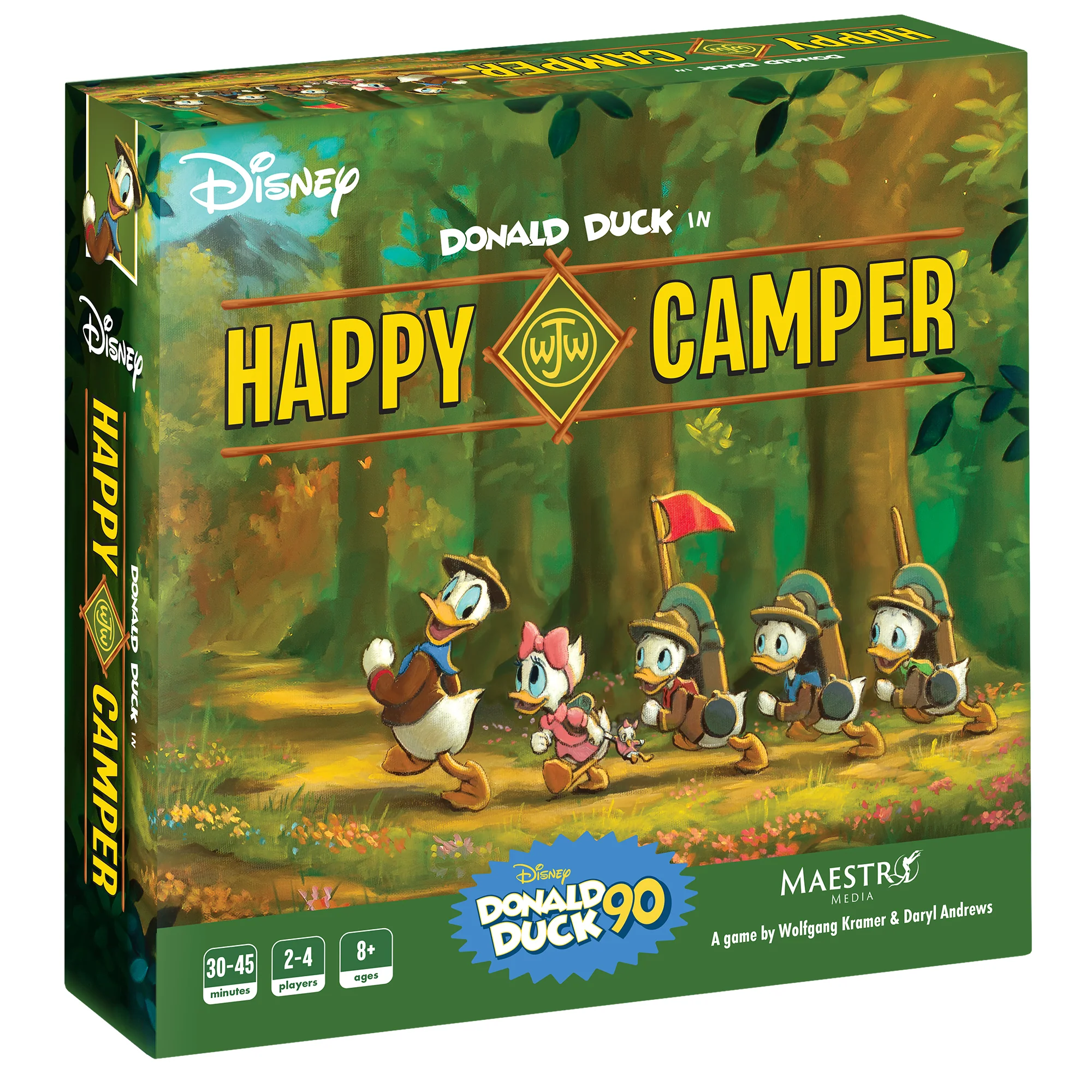 Donald Duck in Happy Camper