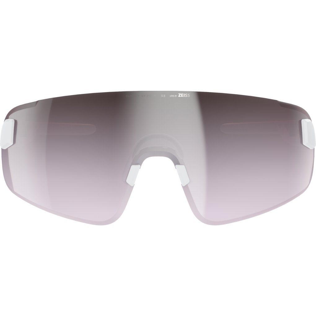 POC Elicit Toric Bike Glasses - Hydrogen White - Clarity Road/Sunny Silver