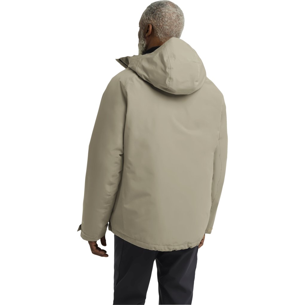 Jack Wolfskin Icecape 2L Down Insulated Jacket Men Rds - linen