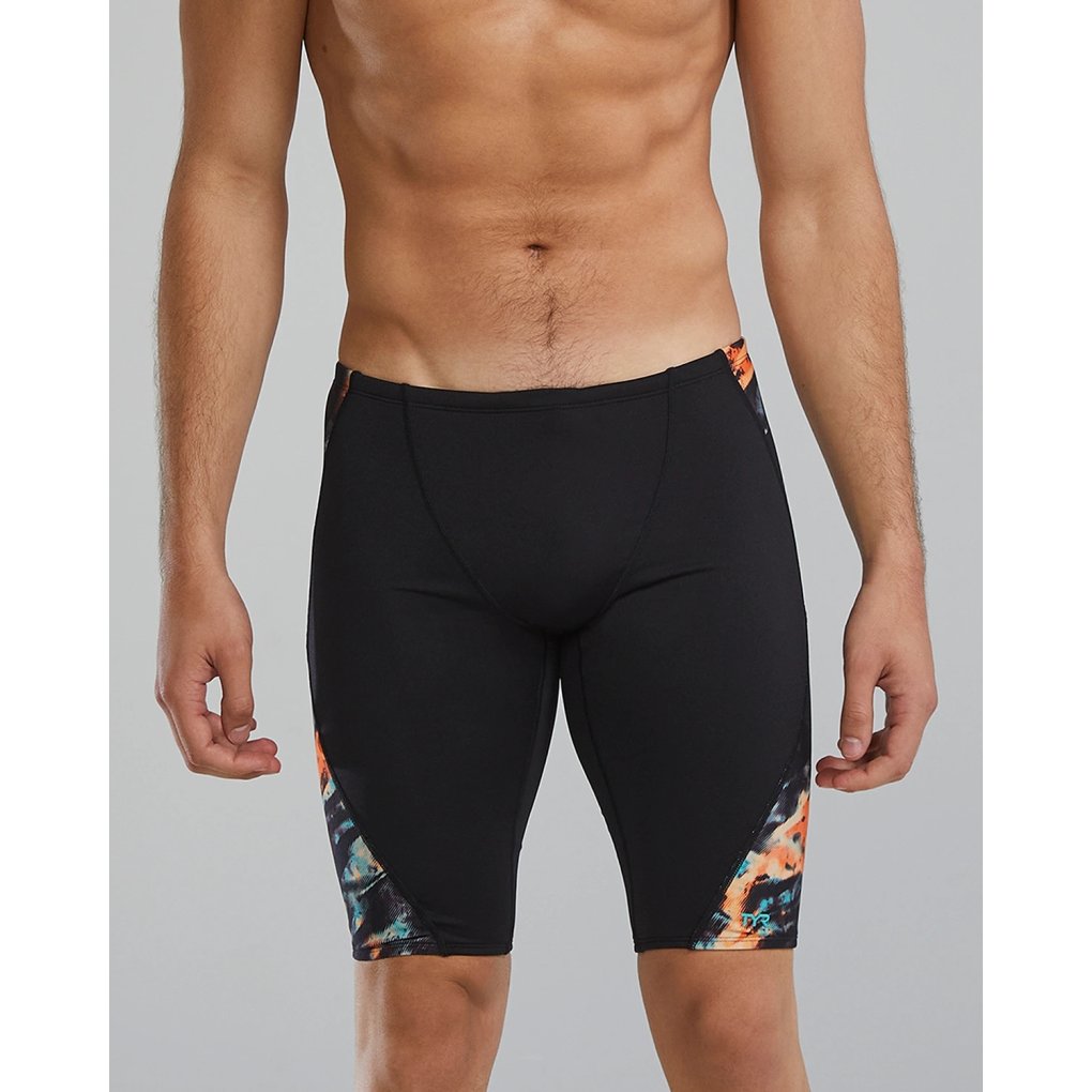 TYR Blade Splice Validus Durafast Elite® Jammer Men - orange/aqua/black
