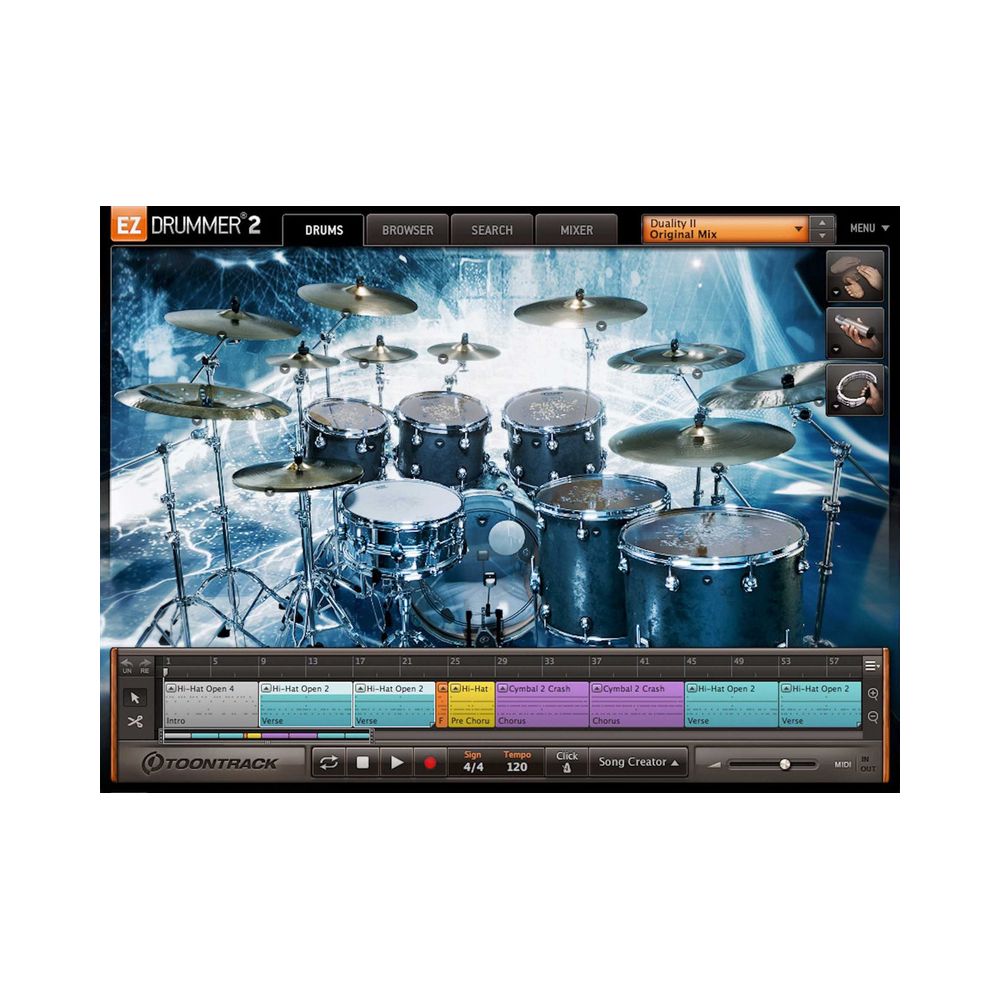 Toontrack EZX Duality II – Thomann Ireland
