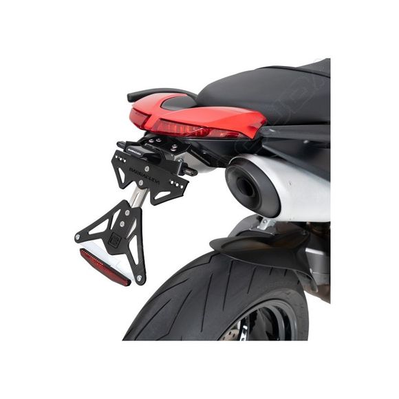 Barracuda Black License Plate Holder - BlackRef: Bar0346 / Dh9104-20