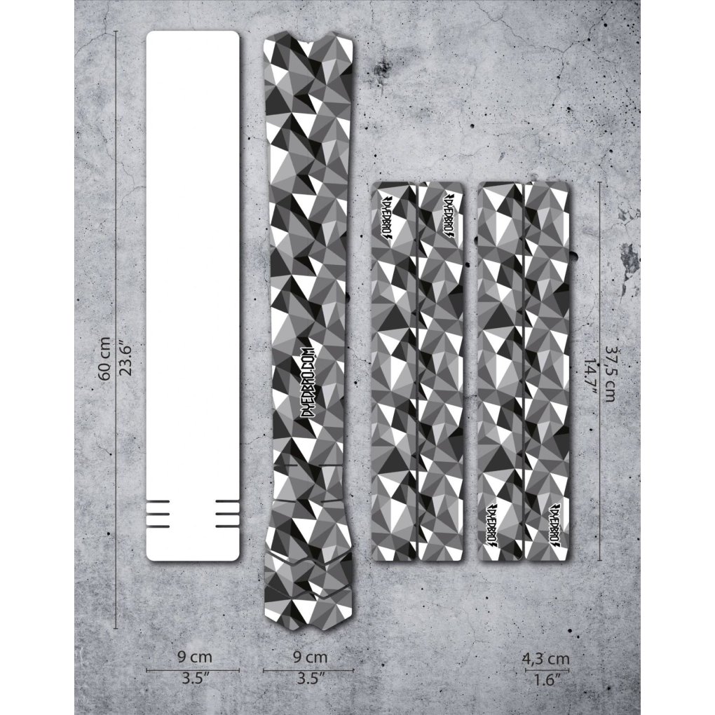 DYEDBRO Frame Protection Kit Geometric
