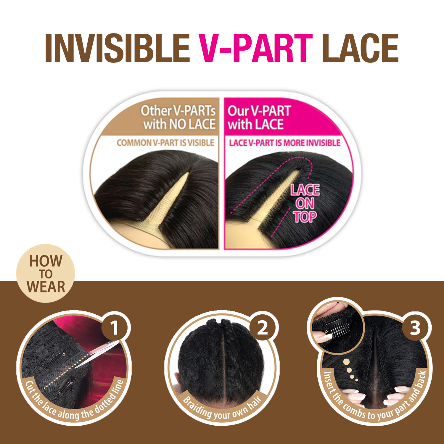 Motown Tress Wig V-Part Lace VPL.ST26
