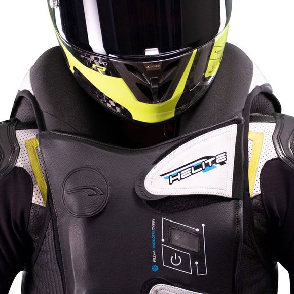 Airbag moto Helite E-GP AIR - NoirRef : HT0031