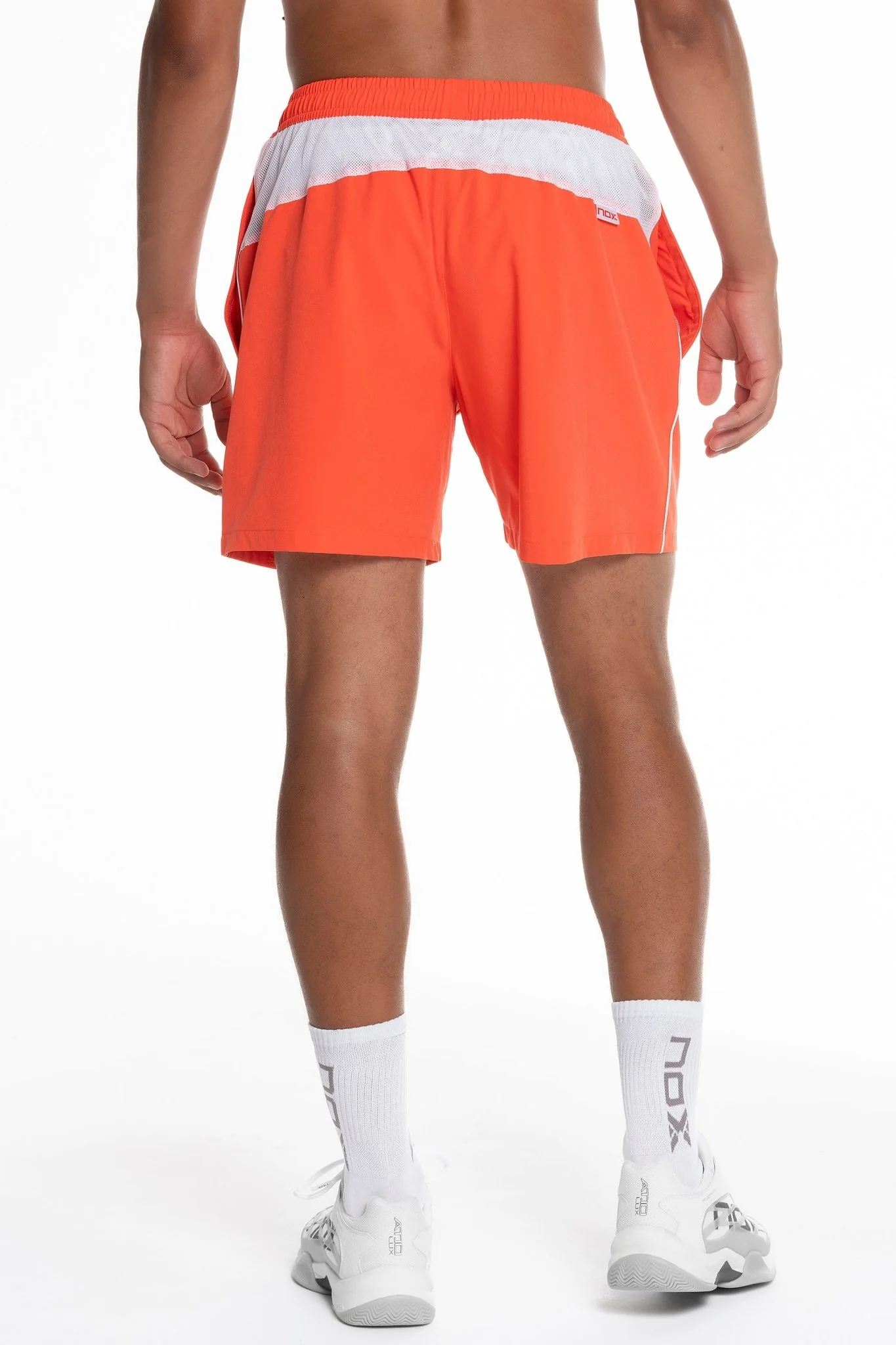 Men's Padel shorts TEAM red