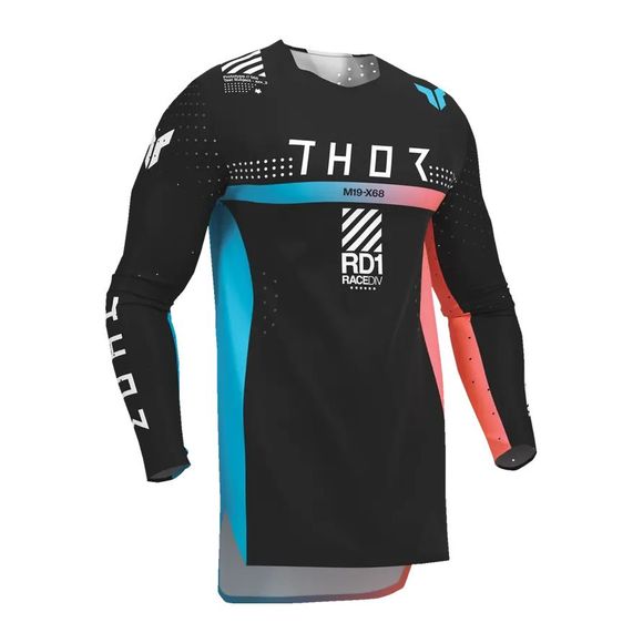 Thor Sport Synth Sport - Child - Black cross jerseyRef: To3203