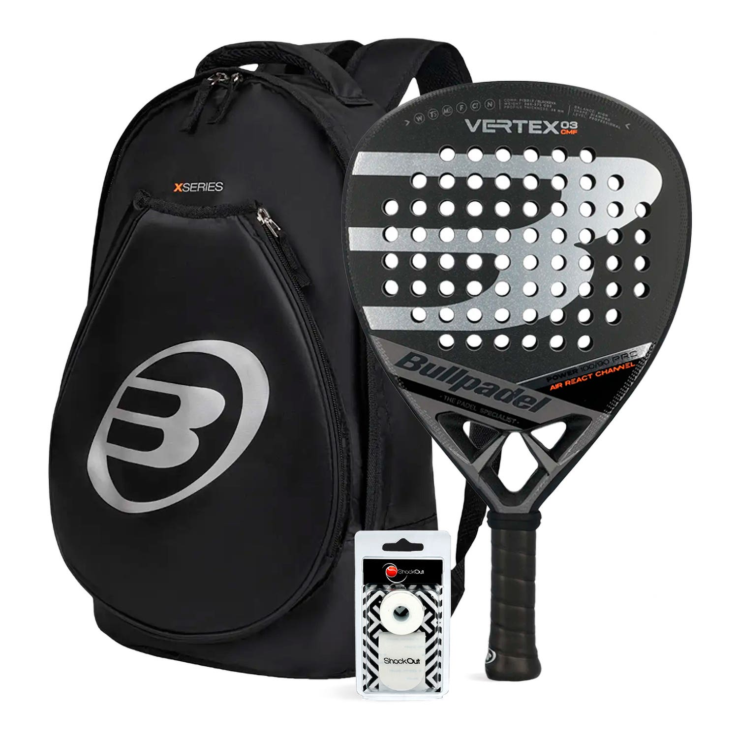 PACK BULLPADEL VERTEX 03 BAG