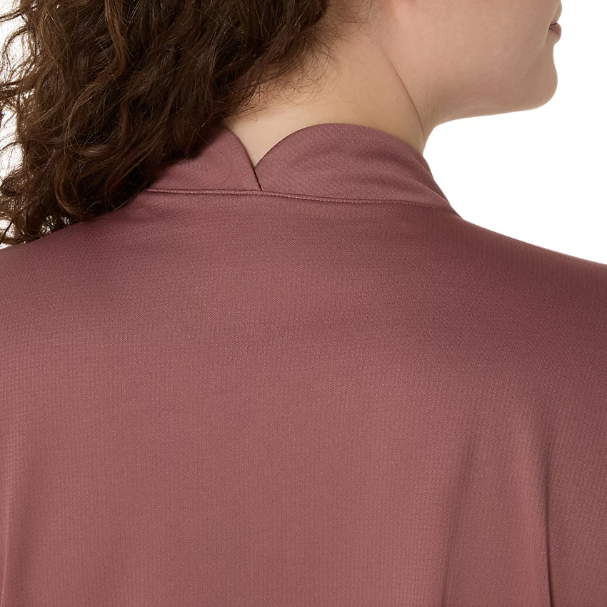 ASICS ICON 1/2 ZIP LS TOP