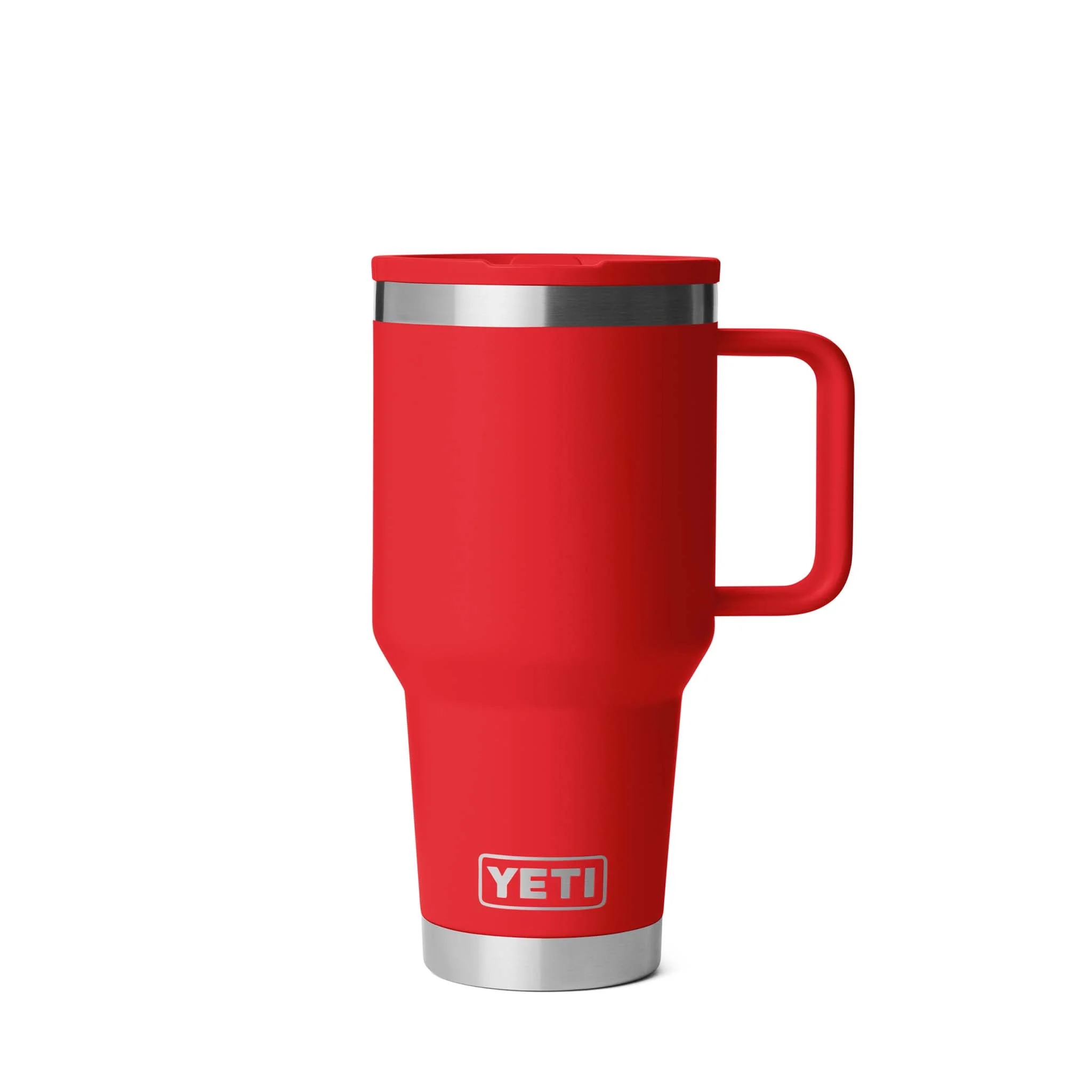 YETI Rescue Red 30oz Travel Straw Mug