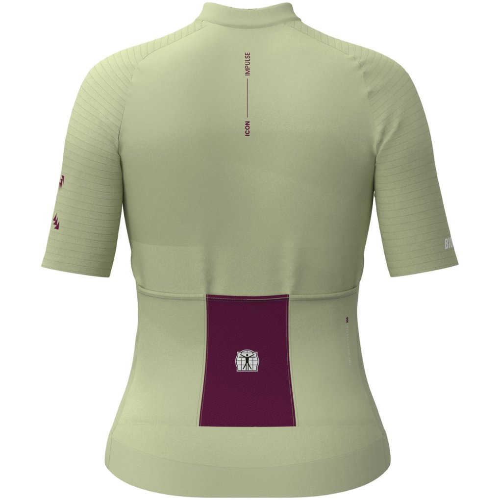 Bioracer Icon Jersey Women - pistachio milk